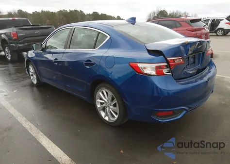 2017 Acura Ilx Acurawatch Plus Package from USA, damaged, VIN 19UDE2F30HA016089